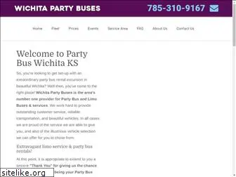 wichitapartybuses.com