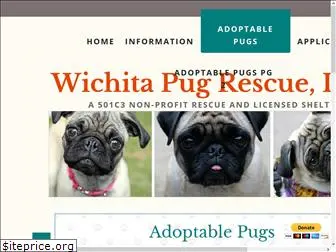 wichitapugrescue.com