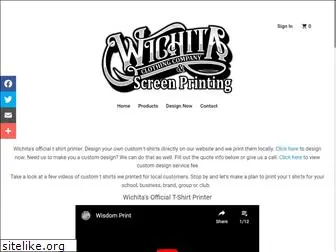 wichitascreenprinting.com