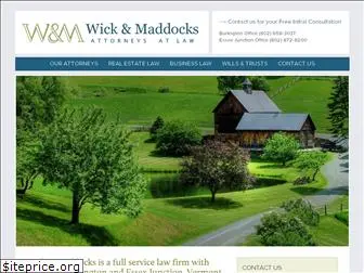wickandmaddocks.com