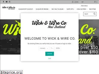 wickandwireco.com