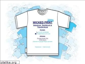 wicked-print.com