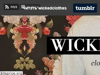 wickedcloth.es