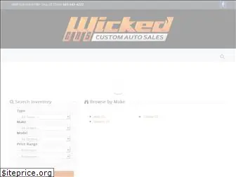 wickedcustomautosales.com