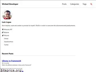 wickeddeveloper.com