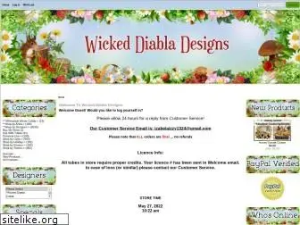 wickeddiabladesigns.com