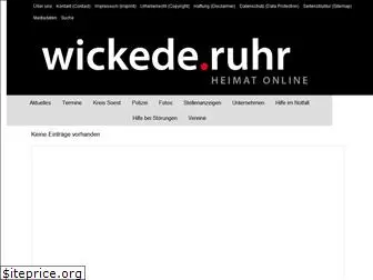 wickedepunktruhr.de