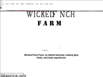 wickedfinchfarm.com