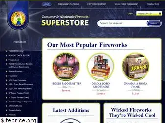 wickedfireworks.com