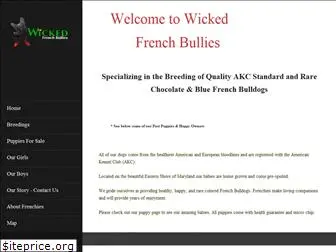 wickedfrenchbullies.com