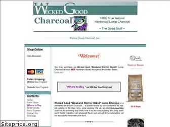 wickedgoodcharcoal.com