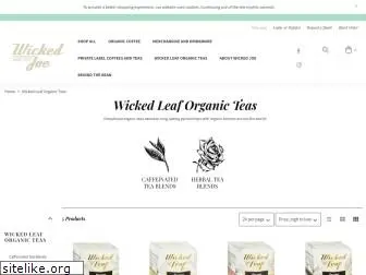 wickedleaftea.com