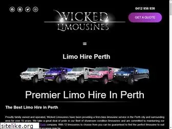 wickedlimos.net.au