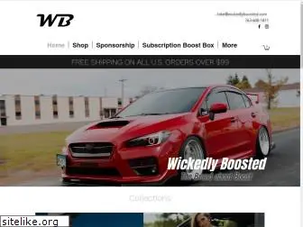 wickedlyboosted.com