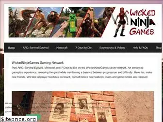 wickedninjagames.com