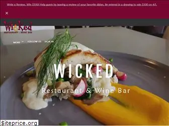 wickedrestaurant.com