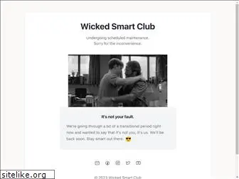 wickedsmartclub.com