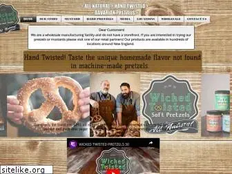 wickedtwistedpretzels.com