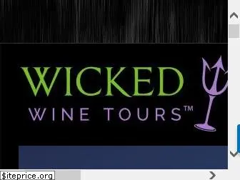 wickedwinetours.com