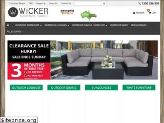 wickerfurnituredirect.com.au