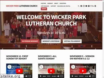 wickerparklutheran.org