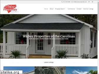 wickerproperties.com