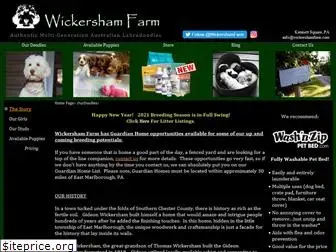 wickershamfarm.com