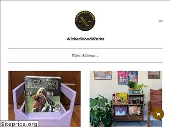 wickerwoodworks.com
