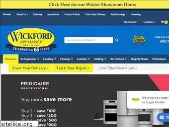 wickfordappliance.com