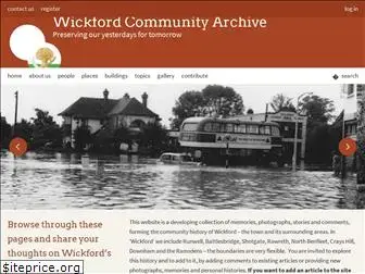 wickfordhistory.org.uk
