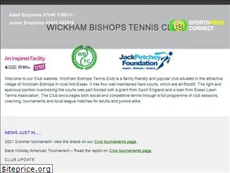 wickhambishopstennisclub.co.uk