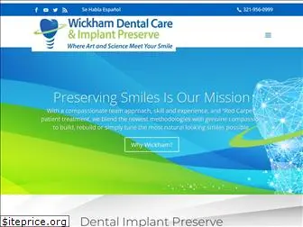 wickhamdentalcare.com