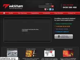 wickhamgroup.com