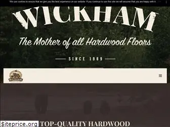 wickhamhardwood.com