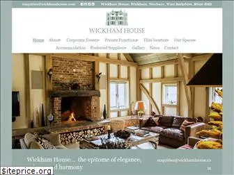 wickhamhouse.com