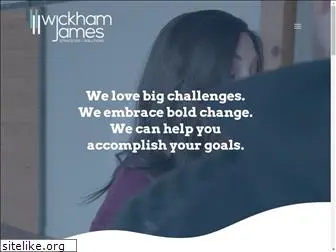 wickhamjames.com