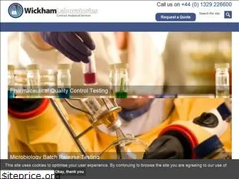 wickhamlabs.co.uk