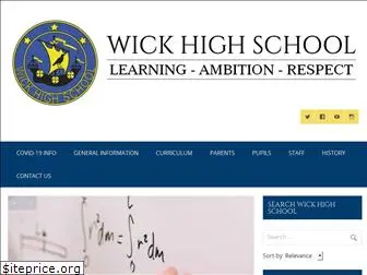 wickhighschool.co