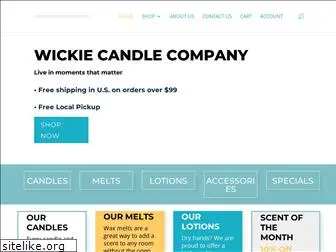 wickiecandle.com