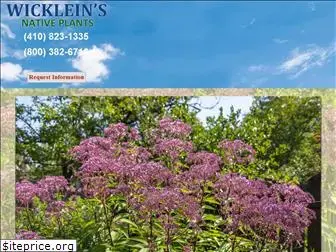 wickleinswatergardens.com