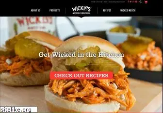 wicklespickles.com