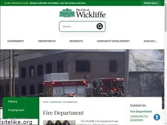 wickliffefire.org