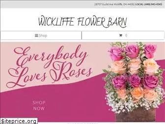 wickliffeflowerbarn.com