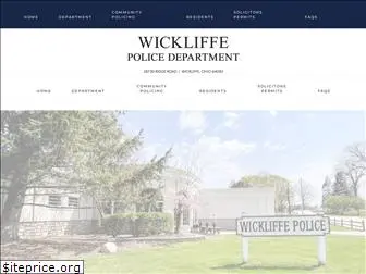 wickliffepolice.com