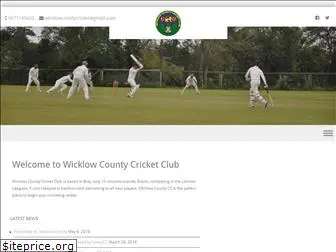 wicklowcountycricket.com