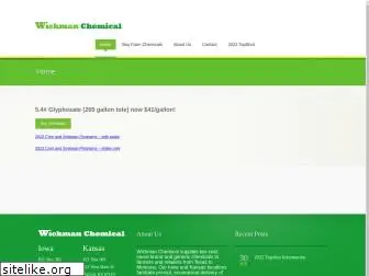 wickmanchemical.com