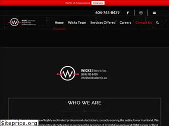 wickselectric.ca