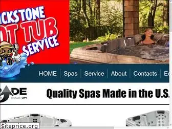 wickstonehottubs.com