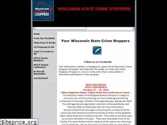 wicrimestoppers.org