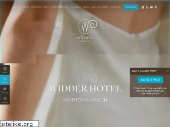 widderhotel.com